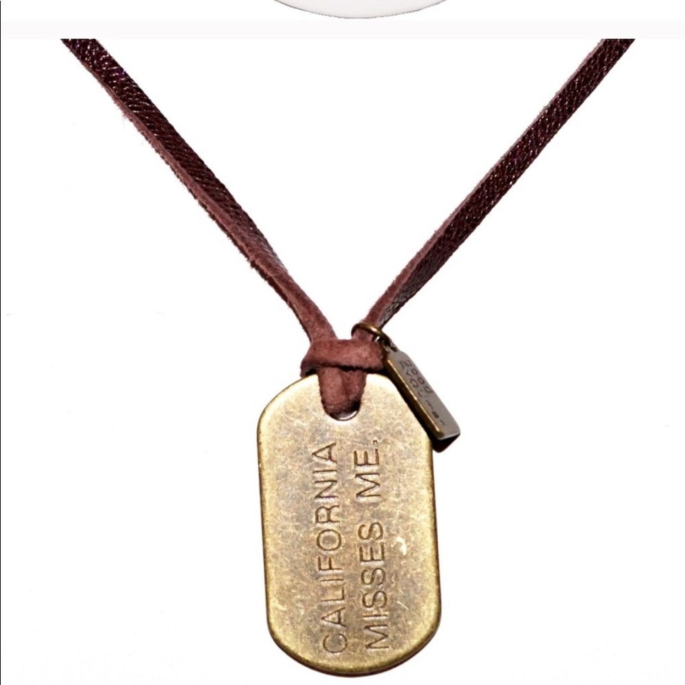 ISO California Misses me Necklace